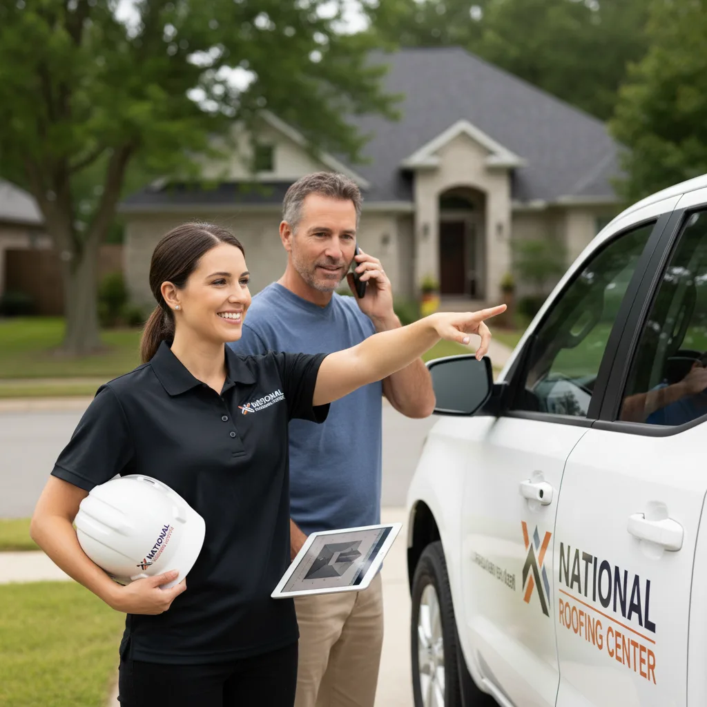 National Roofing Center customer support in Fort Kent