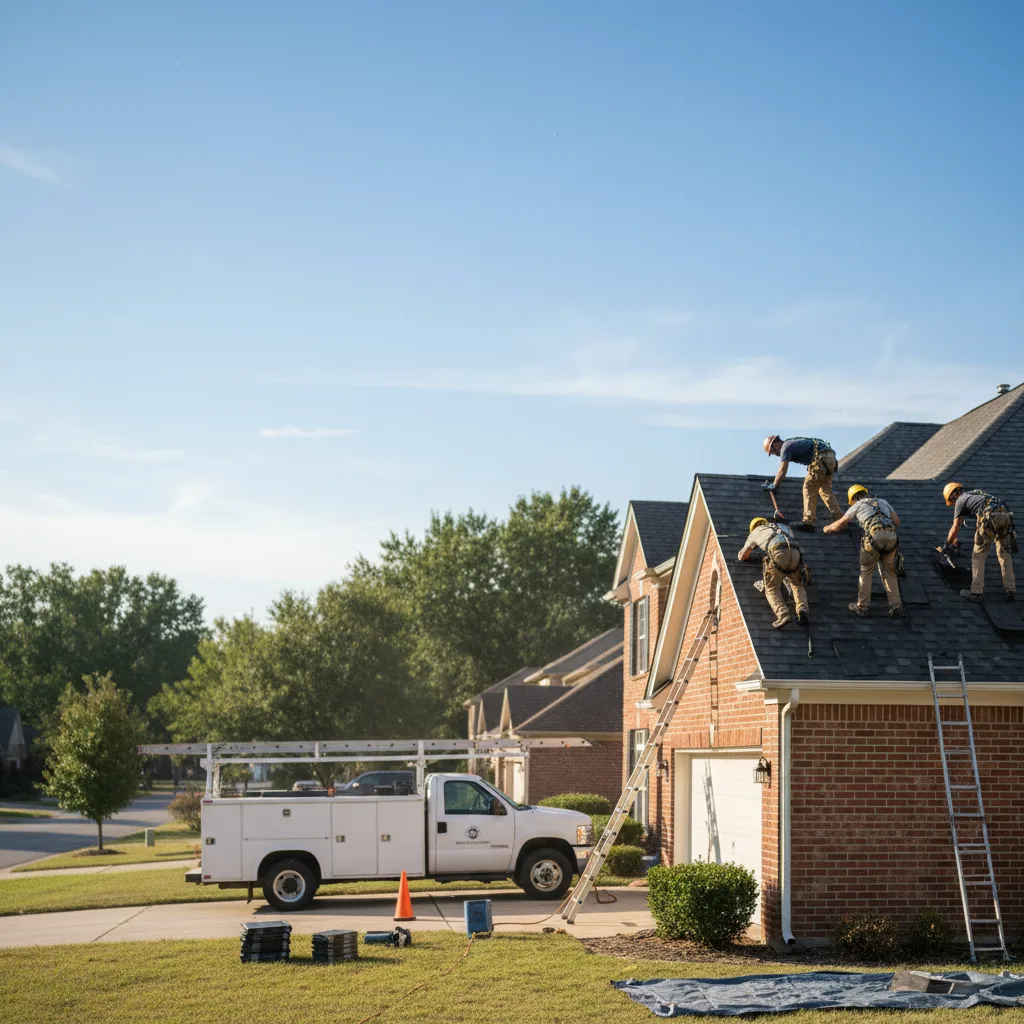 Roof Repair in Fort Kent